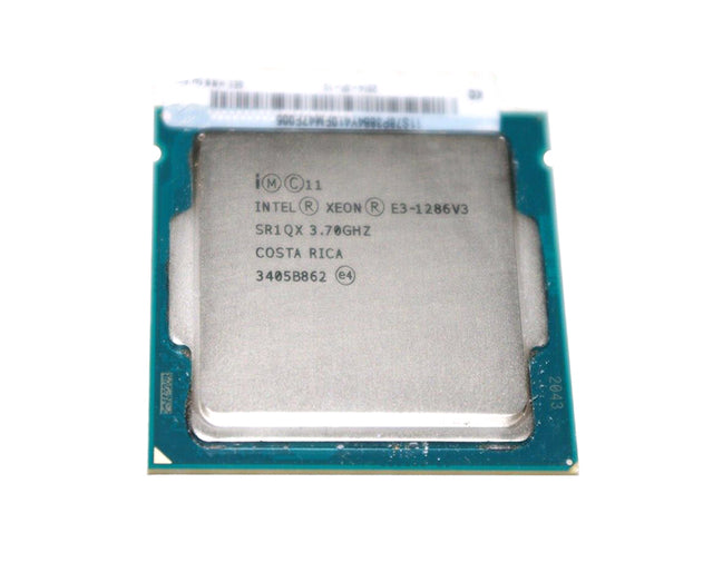 3.70GHz 5.00GT/s DMI2 8MB L3 Cache Intel Xeon E3-1281 v3 Quad Core Processor