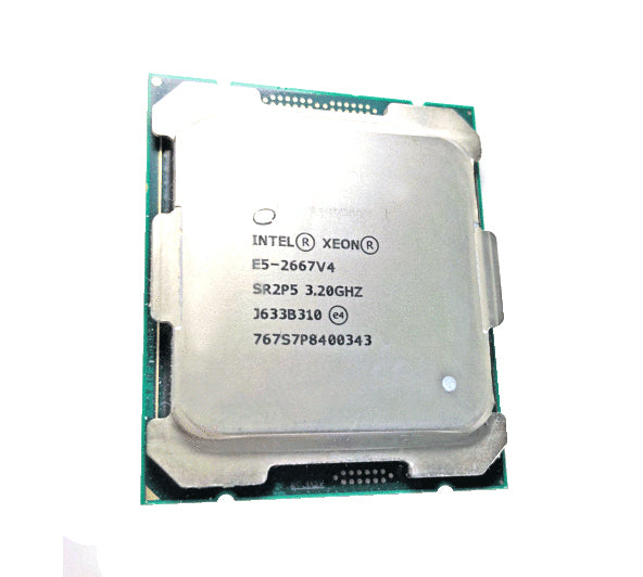 3.20GHz 9.60GT/s QPI 25MB L3 Cache Socket FCLGA2011-3 Intel Xeon E5-2667 v4 8 Core Processor