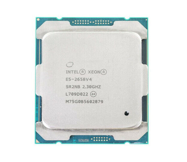 Xeon E5-2658 V4 14 Core 2.30GHz 9.60GT/s QPI 35MB Smart Cache Socket FCLGA2011-3 Processor