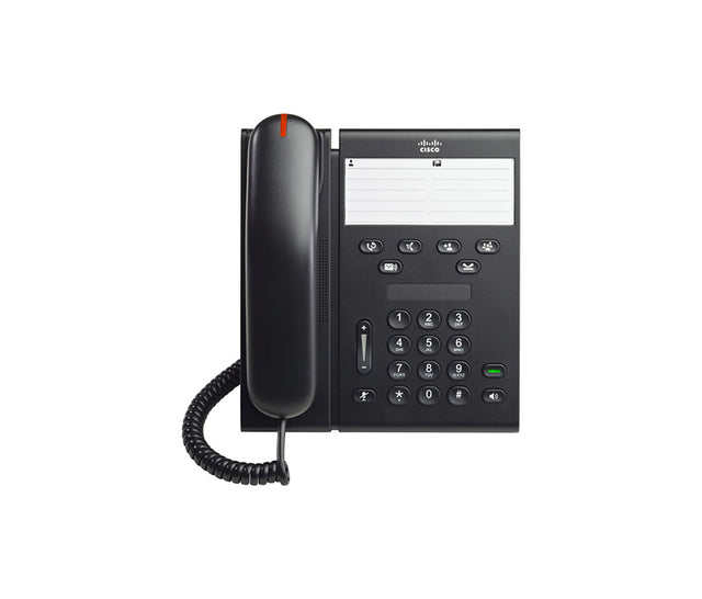 Unified 6900 Series 6911 2 x Ports 10/100Base-TX White Wall-mountable IP Phone with Standard Handset