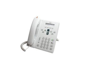 Unified 6900 Series 6921 2 x Ports 10/100Base-TX White Wall-mountable IP Phone