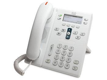 Cisco - CP-6941-W-K9= - Unified Ip Phone 6941 Arctic Wht Std Hdset