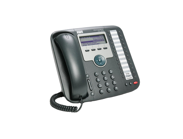 Unified 7900 Series 7906G 1 x Port 10/100Base-TX Silver Wall-mountable IP Phone