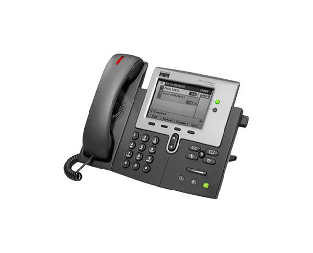 Unified 7900 Series 7941G 2 x Ports 10/100Base-T Silver Wall-mountable IP Phone