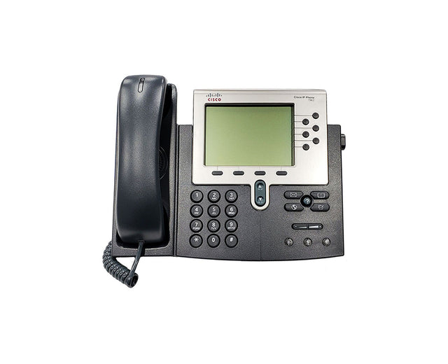 Unified 7900 Series 7962G 2 x Ports 10/100Base-TX Silver Wall-mountable IP Phone