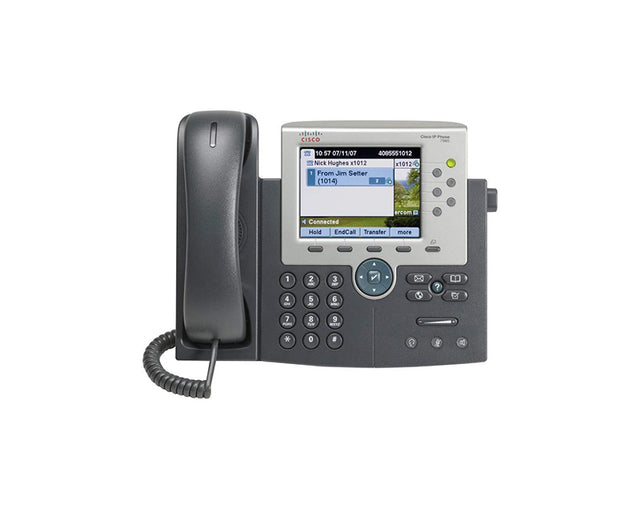 Unified 7900 Series 7965G 2 x Ports 1000Base-T Wall-mountable IP Phone