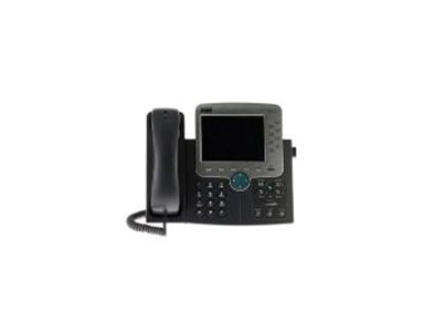 Unified 7900 Series 7970G 2 x Ports 10/100Base-T Wall-mountable IP Phone with 1 x User License