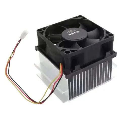 255528-001 Compaq CPU Heatsink and Fan for EVO Notebook N600C