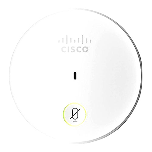 CS-MIC-TABLE-J Cisco Telepresence mini-phone 3.5 mm 4-pole 80 - 20000Hz 25 ft Cable Wired Table Microphone for Spark Room 55