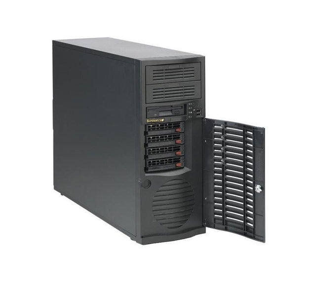 CSE-733TQ-645 Supermicro 733TQ-645 Chassis (Refurbished)