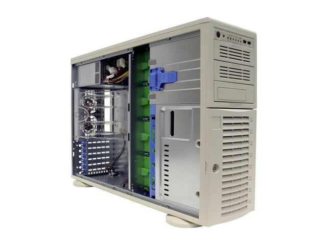 CSE-743T-645 Supermicro SC743T-645 Chassis (Refurbished)