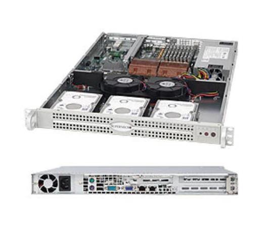 CSE-812L-520CB Supermicro SC812L-520CB Chassis (Refurbished)