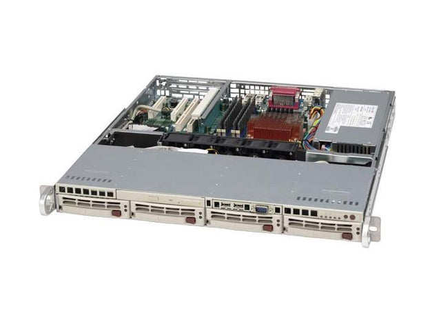 CSE-813MS-420CB Supermicro SC813MS-420C Chassis (Refurbished)