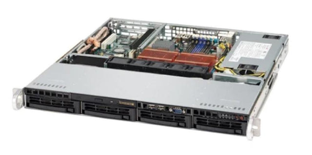 CSE-813MT-410C Supermicro SC813MT-410C Chassis (Refurbished)