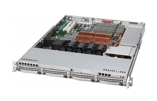 CSE-815S-560CV Supermicro SC815S-560CV Chassis (Refurbished)