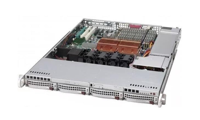 CSE-815S-R650B Supermicro SC815S-R650B Chassis (Refurbished)