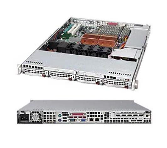 CSE-815TQ-700CB Supermicro SC815TQ-700CB Chassis (Refurbished)