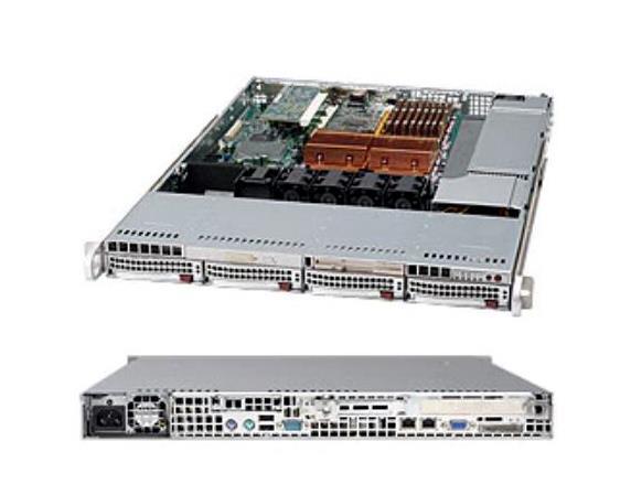 CSE-815TQ-710B Supermicro SC815TQ-710VB Chassis (Refurbished)