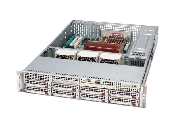 CSE-825S2-R700LPV Supermicro SC825S2-R700LPV Chassis (Refurbished)