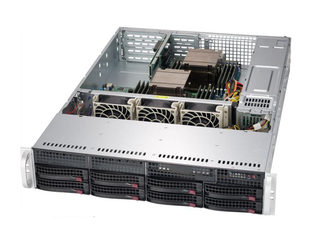 CSE-825TQ-560UB Supermicro SC825TQ-560UB Chassis (Refurbished)