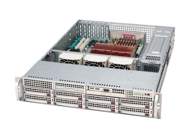 CSE-825TQ-710LPB Supermicro SC825TQ-710LPB Chassis (Refurbished)