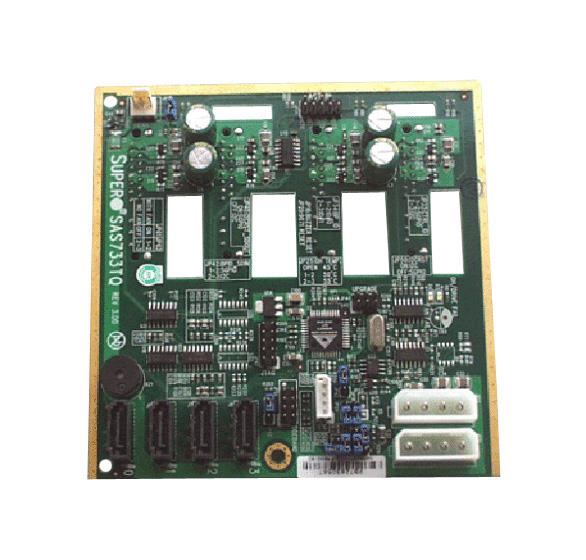 CSE-SAS-733TQ Supermicro 3.5" SATA/SAS Backplane with SES2