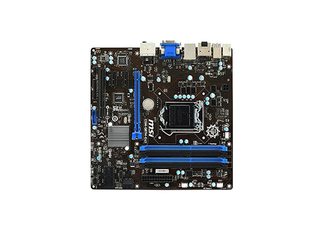 CSM-Q87M-E43 - MSI Socket LGA1150 Intel Q87 Express Chipset Micro-ATX System Board (Motherboard) Supports Core i7/i5/i3/Pentium/Celeron DDR3 4x DIMM