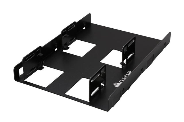 CSSD-BRKT2 Corsair 2.5-inch Dual SSD Mounting Bracket (Anodized Aluminum)