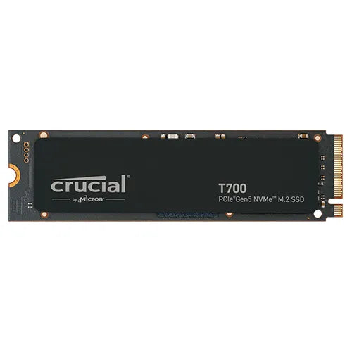 CT1000T700SSD3 Crucial T700 1TB TLC PCIe NVMe 5.0 x4 M.2 2280 Solid State Drive