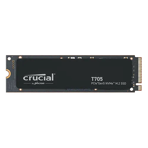 CT1000T705SSD3 Crucial T705 1TB TLC PCIe NVMe 5.0 x4 M.2 2280 Solid State Drive