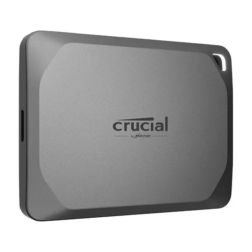 CT1000X9PROSSD9 Crucial X9 Pro 1TB USB 3.2 Gen-2 Portable Solid State Drive