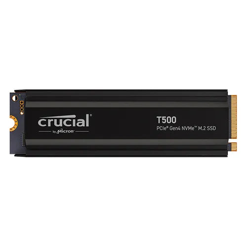 CT2000T500SSD5 Crucial T500 2TB TLC PCIe NVMe 4.0 x4 M.2 2280 Solid State Drive