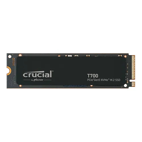 CT2000T700SSD3 Crucial T700 2TB TLC PCIe NVMe 5.0 x4 M.2 2280 Solid State Drive