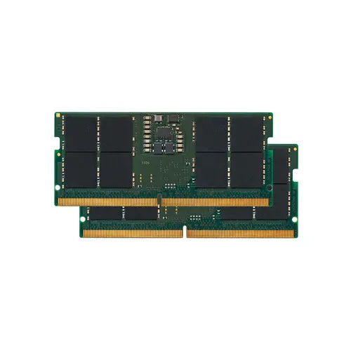 CT2K32G48C40S5 - Crucial 64GB Kit (2 x 32GB) DDR5-4800MHz PC5-38400 non-ECC Unbuffered CL40 262-Pin SODIMM 1.1VDC Dual Rank Memory Module