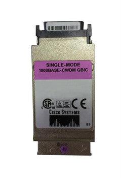 Cisco - CWDM-GBIC120-1570 - CWDM 120km 1570nm SC Connector GBIC Transceiver Module