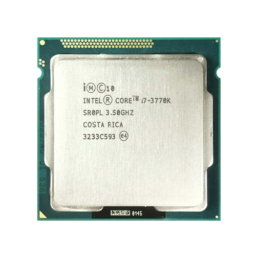01001-002807DP Asus 3.50GHz 5.00GT/s DMI 8MB L3 Cache Socket LGA1155 Intel Core i7-3770K Quad-Core Processor