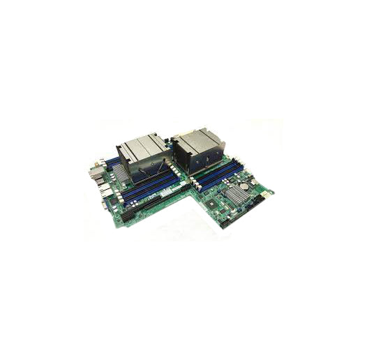 D10582-202 - Intel Socket 604 Intel E7320 Chipset EATX System Board (Motherboard) Supports Xeon DDR2 6x DIMM