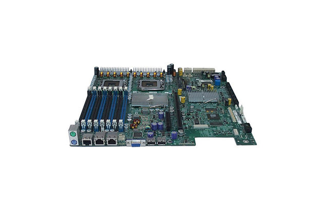 D13607-703 - Intel S5000PAL Socket LGA771 Intel 5000P Chipset EATX System Board (Motherboard) Supports Xeon DDR2 8x DIMM