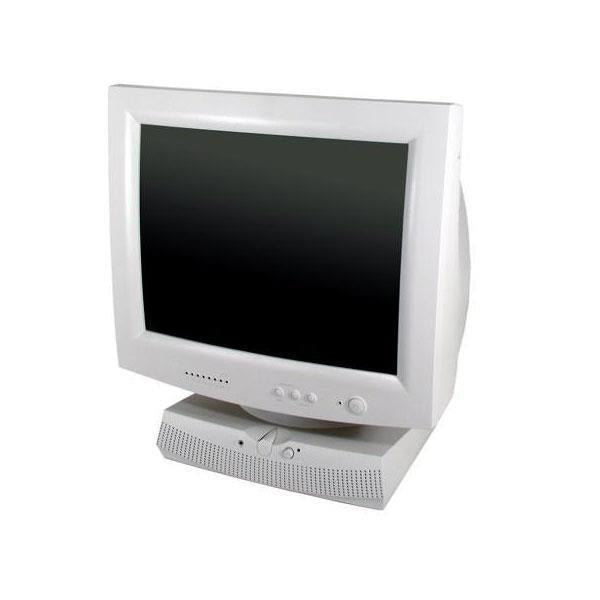 D1770A AOC 17" Conventional CRT Monitor 4:3 1280 x 1024 Speakers VGA (Refurbished)