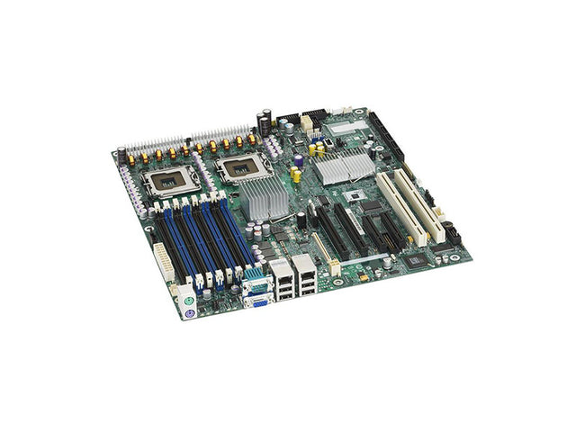 D44749-804 - Intel S5000PSLSAS Socket LGA771 Intel 5000P Chipset SSI EEB System Board (Motherboard) Supports 2x Xeon DDR2 8x DIMM