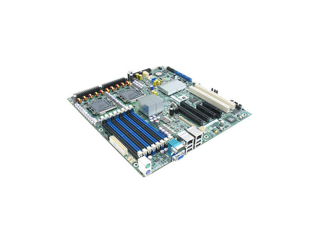 D44771-805 - Intel S5000PSL Socket LGA771 Intel 5000P Chipset SSI EEB System Board (Motherboard) Supports Xeon DDR2 8x DIMM