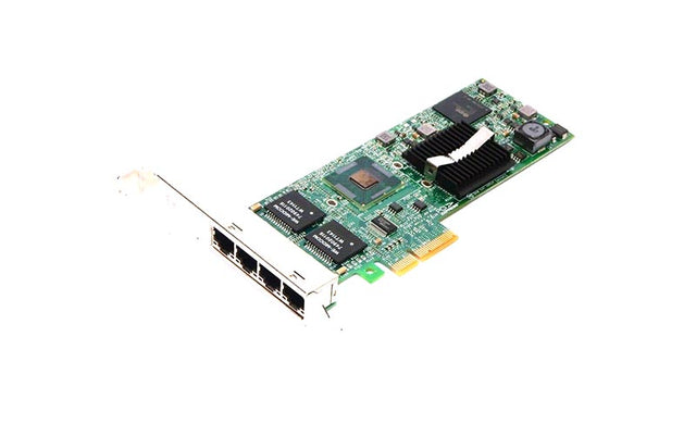 4 x Ports 1Gb/s 1000Base-T PCI Express x4 Gigabit Ethernet Server Network Adapter Card