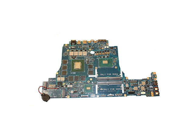 D51CG - Dell (Motherboard) GTX1070/8G with Intel I7-7700HQ CPU for Alienware 17 R4 Laptop