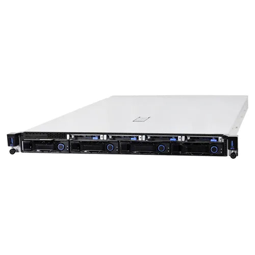 D52B-1U Quanta Server w/ 2x Heatsinks, MOBO, 12x Trays, RAID S5B Mezz