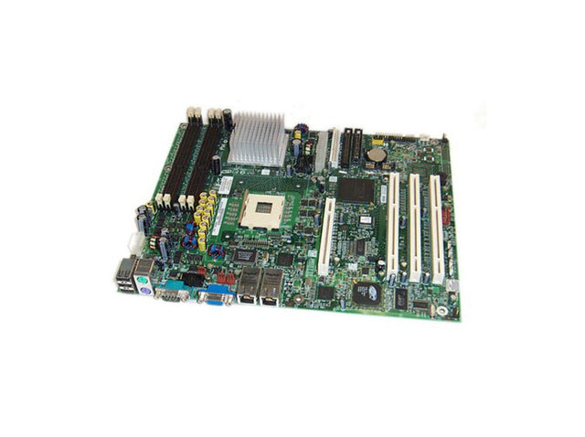 D66165-501 - Intel Socket LGA775 Intel 946GZ Express + ICH7 Chipset Micro-ATX System Board (Motherboard) Supports Pentium 4/ Celeron D/ Pentium D/ Core 2 Duo Series DDR2 2x DIMM