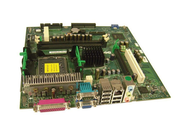 D7722 Dell System Board (Motherboard) for OptiPlex GX280 SFF (Refurbished)