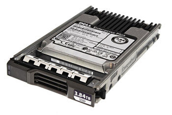 Dell - D82CF - 3.84TB SSD SAS Read Intensive 12Gbps 512E 2.5 Hot Plug Drive