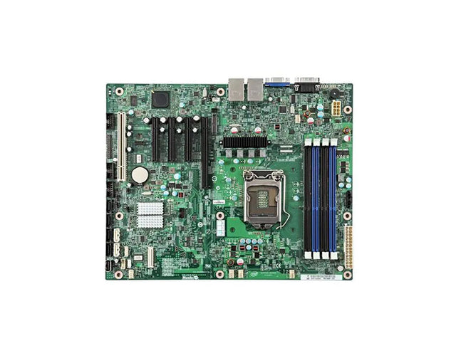 DBS1200BTSR - Intel S1200BTSR Socket LGA1155 Intel C202 Chipset Micro-ATX System Board (Motherboard) Supports Xeon E3-1200 / Core i3 2100 Series DDR3 4x DIMM