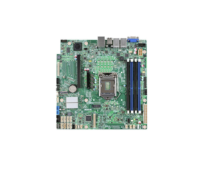 DBS1200SPS - Intel Socket LGA1151 Intel C232 Chipset Micro-ATX System Board (Motherboard) Supports XeonE3-1200 v5 Series DDR4 4x DIMM