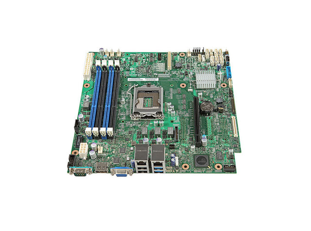 DBS1200V3RPM - Intel S1200V3RPM Socket LGA1150 Intel C226 Chipset Micro-ATX System Board (Motherboard) Supports Xeon E3-1200 v4 Series DDR3 4x DIMM